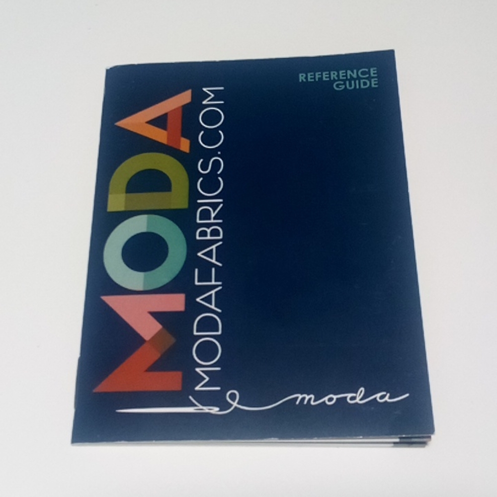 5/$15 Moda Fabrics Reference Guide Book
